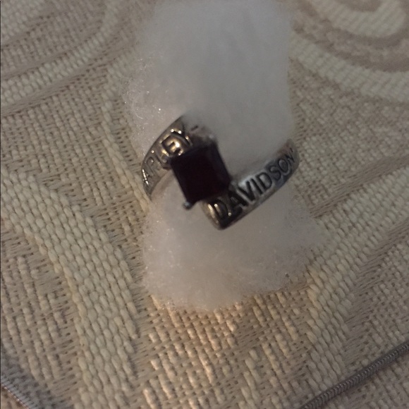 Harley Davison necklace and ring - Picture 4 of 7